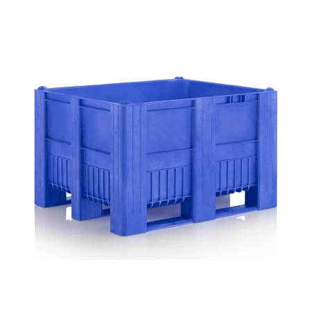 Caisse palette plastique monobloc couleur 1200 x 1000 Caisse palette plastique monobloc couleur 1200 x 1000