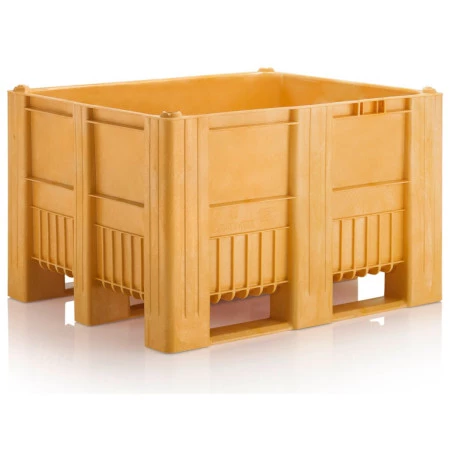 Caisse palette plastique monobloc couleur 1200 x 1000 Caisse palette plastique monobloc couleur 1200 x 1000