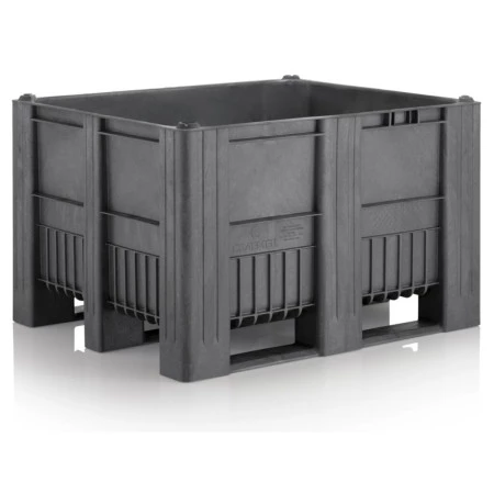 Caisse palette plastique monobloc couleur 1200 x 1000 Caisse palette plastique monobloc couleur 1200 x 1000