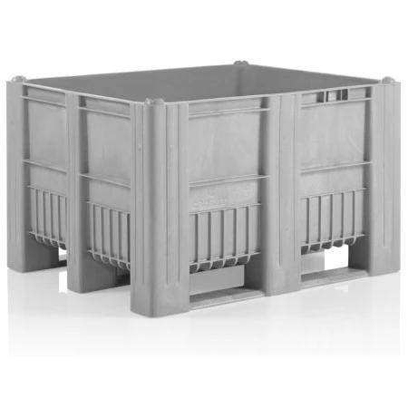 Caisse palette plastique monobloc couleur 1200 x 1000 Caisse palette plastique monobloc couleur 1200 x 1000