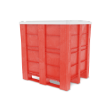 Caisse palette plastique monobloc haute 1200 x 1000 Caisse palette plastique monobloc haute 1200 x 1000