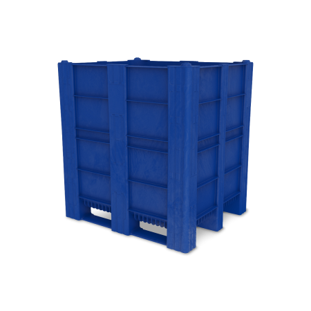 Caisse palette plastique monobloc haute 1200 x 1000 Caisse palette plastique monobloc haute 1200 x 1000