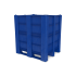 Caisse palette plastique monobloc haute 1200 x 1000 Caisse palette plastique monobloc haute 1200 x 1000