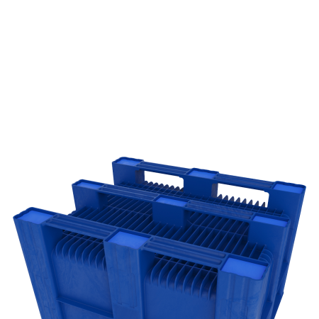 Caisse palette plastique monobloc haute 1200 x 1000 Caisse palette plastique monobloc haute 1200 x 1000