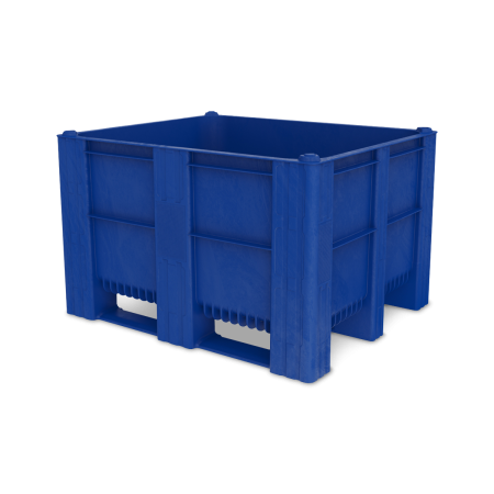 Caisse palette plastique monobloc pleine 1200 x 1000 Caisse palette plastique monobloc pleine 1200 x 1000