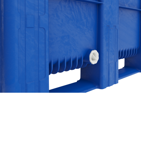 Caisse palette plastique monobloc pleine 1200 x 1000 Caisse palette plastique monobloc pleine 1200 x 1000