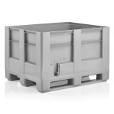 Caisse palette plastique pleine monobloc universelle 1200 x 1000 Caisse palette plastique pleine monobloc universelle 1200 x 1000