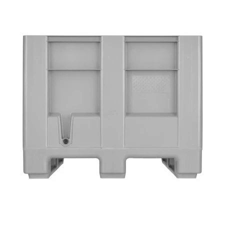 Caisse palette plastique pleine monobloc universelle 1200 x 1000 Caisse palette plastique pleine monobloc universelle 1200 x 1000