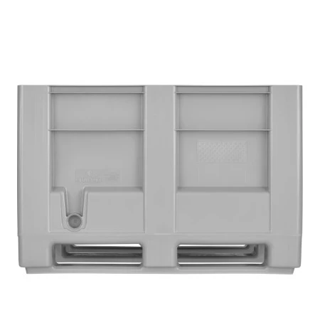 Caisse palette plastique pleine monobloc universelle 1200 x 1000 Caisse palette plastique pleine monobloc universelle 1200 x 1000