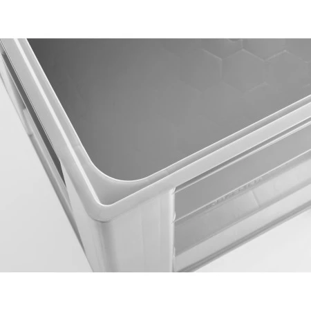 Caisse palette plastique pleine monobloc universelle 1200 x 1000 Caisse palette plastique pleine monobloc universelle 1200 x 1000