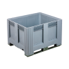 Caisse palette plastique fermée 1200 x 1000