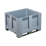 Caisse palette plastique fermée 1200 x 1000 Caisse palette plastique fermée 1200 x 1000