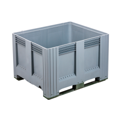 Caisse palette plastique fermée 1200 x 1000