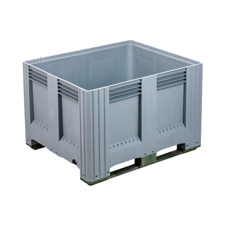 Caisse palette plastique fermée 1200 x 1000