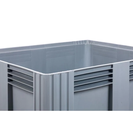 Caisse palette plastique fermée 1200 x 1000 Caisse palette plastique fermée 1200 x 1000