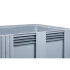 Caisse palette plastique fermée 1200 x 1000 Caisse palette plastique fermée 1200 x 1000