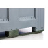 Caisse palette plastique fermée 1200 x 1000 Caisse palette plastique fermée 1200 x 1000