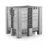 Caisse palette plastique monobloc grand volume 1200 x 1000 Caisse palette plastique monobloc grand volume 1200 x 1000