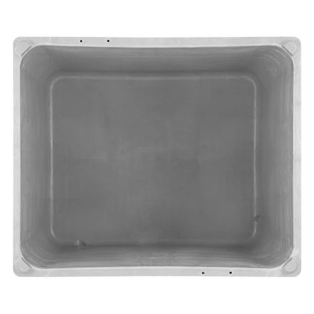 Caisse palette plastique monobloc grand volume 1200 x 1000 Caisse palette plastique monobloc grand volume 1200 x 1000