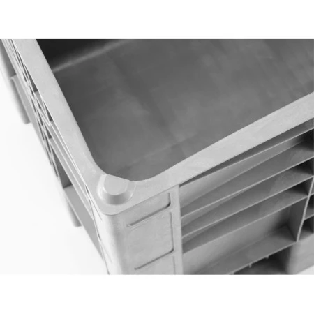 Caisse palette plastique monobloc grand volume 1200 x 1000 Caisse palette plastique monobloc grand volume 1200 x 1000