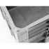 Caisse palette plastique monobloc grand volume 1200 x 1000 Caisse palette plastique monobloc grand volume 1200 x 1000