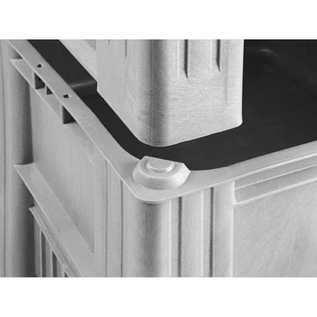 Caisse palette plastique monobloc grand volume 1200 x 1000 Caisse palette plastique monobloc grand volume 1200 x 1000