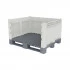 Caisse palette plastique démontable ajourée 1200 x 1000 Caisse palette plastique démontable ajourée 1200 x 1000