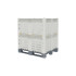 Caisse palette plastique démontable ajourée 1200 x 1000 Caisse palette plastique démontable ajourée 1200 x 1000
