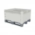 Caisse palette plastique démontable pleine 1200 x 1000 Caisse palette plastique démontable pleine 1200 x 1000