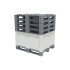 Caisse palette plastique démontable pleine 1200 x 1000 Caisse palette plastique démontable pleine 1200 x 1000