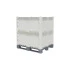Caisse palette plastique démontable pleine 1200 x 1000 Caisse palette plastique démontable pleine 1200 x 1000
