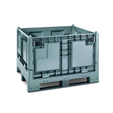 Caisse palette plastique pliable pleine 1200 x 1000 Caisse palette plastique pliable pleine 1200 x 1000