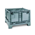 Caisse palette plastique pliable pleine 1200 x 1000 Caisse palette plastique pliable pleine 1200 x 1000