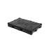 Caisse palette plastique pliable souple avec trappe 1200 x 800 Caisse palette plastique pliable souple avec trappe 1200 x 800