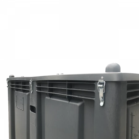 Caisse palette plastique recyclé verrouillable 1200 x 1000 Caisse palette plastique recyclé verrouillable 1200 x 1000