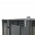 Caisse palette plastique recyclé verrouillable 1200 x 1000 Caisse palette plastique recyclé verrouillable 1200 x 1000