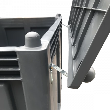 Caisse palette plastique recyclé verrouillable 1200 x 1000 Caisse palette plastique recyclé verrouillable 1200 x 1000