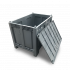 Caisse palette plastique recyclé verrouillable 1200 x 1000 Caisse palette plastique recyclé verrouillable 1200 x 1000
