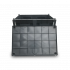 Caisse palette plastique recyclé verrouillable 1200 x 1000 Caisse palette plastique recyclé verrouillable 1200 x 1000
