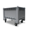 Caisse palette plastique verrouillable 1000 x 700