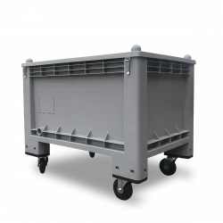 Caisse palette plastique verrouillable 1000 x 700