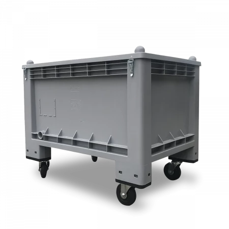Caisse palette plastique verrouillable 1000 x 700 Caisse palette plastique verrouillable 1000 x 700