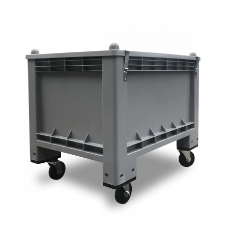 Caisse palette plastique verrouillable 1000 x 700 Caisse palette plastique verrouillable 1000 x 700