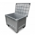 Caisse palette plastique verrouillable 1000 x 700 Caisse palette plastique verrouillable 1000 x 700