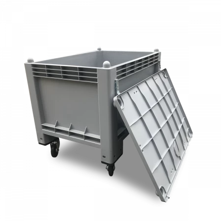 Caisse palette plastique verrouillable 1000 x 700 Caisse palette plastique verrouillable 1000 x 700