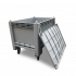 Caisse palette plastique verrouillable 1000 x 700 Caisse palette plastique verrouillable 1000 x 700