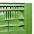 Caisse palette plastique ajourée 1200 x 1200 Caisse palette plastique ajourée 1200 x 1200