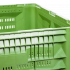 Caisse palette plastique ajourée 1200 x 1200 Caisse palette plastique ajourée 1200 x 1200