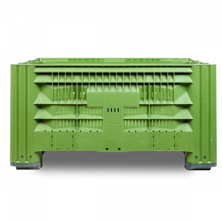 Caisse palette plastique ajourée 1200 x 1200 Caisse palette plastique ajourée 1200 x 1200