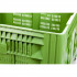 Caisse palette plastique ajourée grand volume 1200 x 1200 Caisse palette plastique ajourée grand volume 1200 x 1200